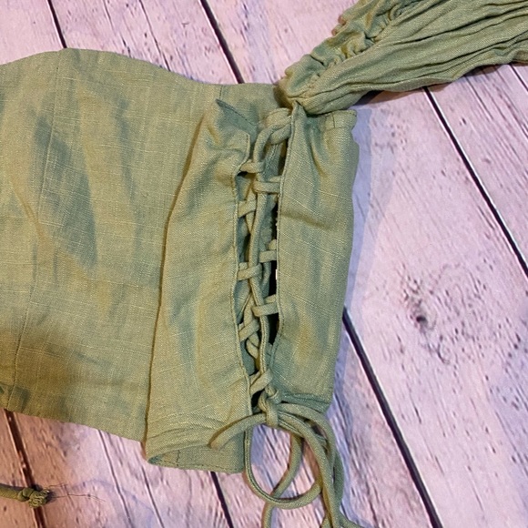 Green skirt set SHEIN M/S - Picture 3 of 6